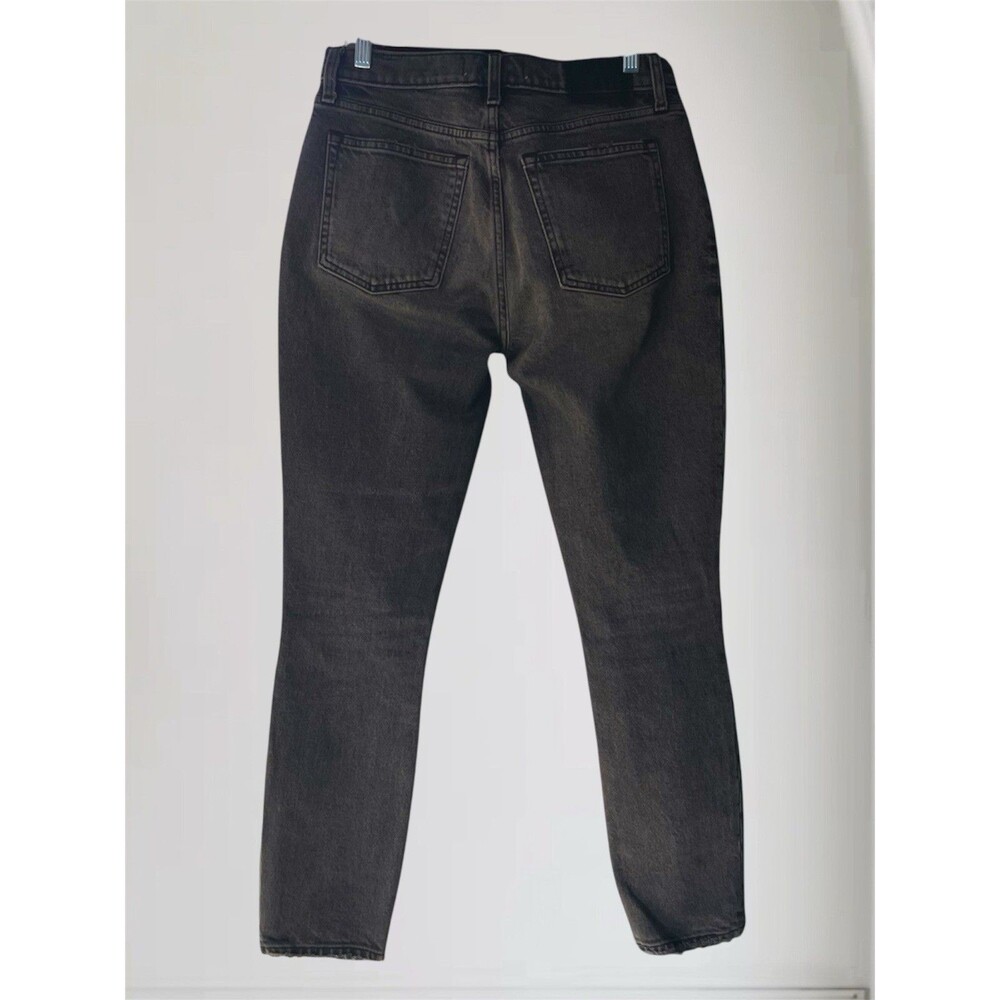 Abercrombie & Fitch The Skinny High Rise Women’s Distressed Jeans Size 28/6 - Picture 2 of 7